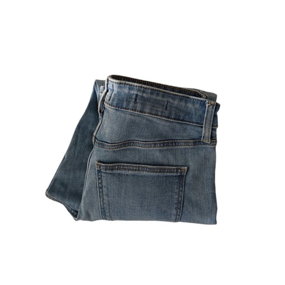 Universal Thread Light Wash High‎ Rise Slim Straight Jeans 6R/28x26 - Picture 4 of 9